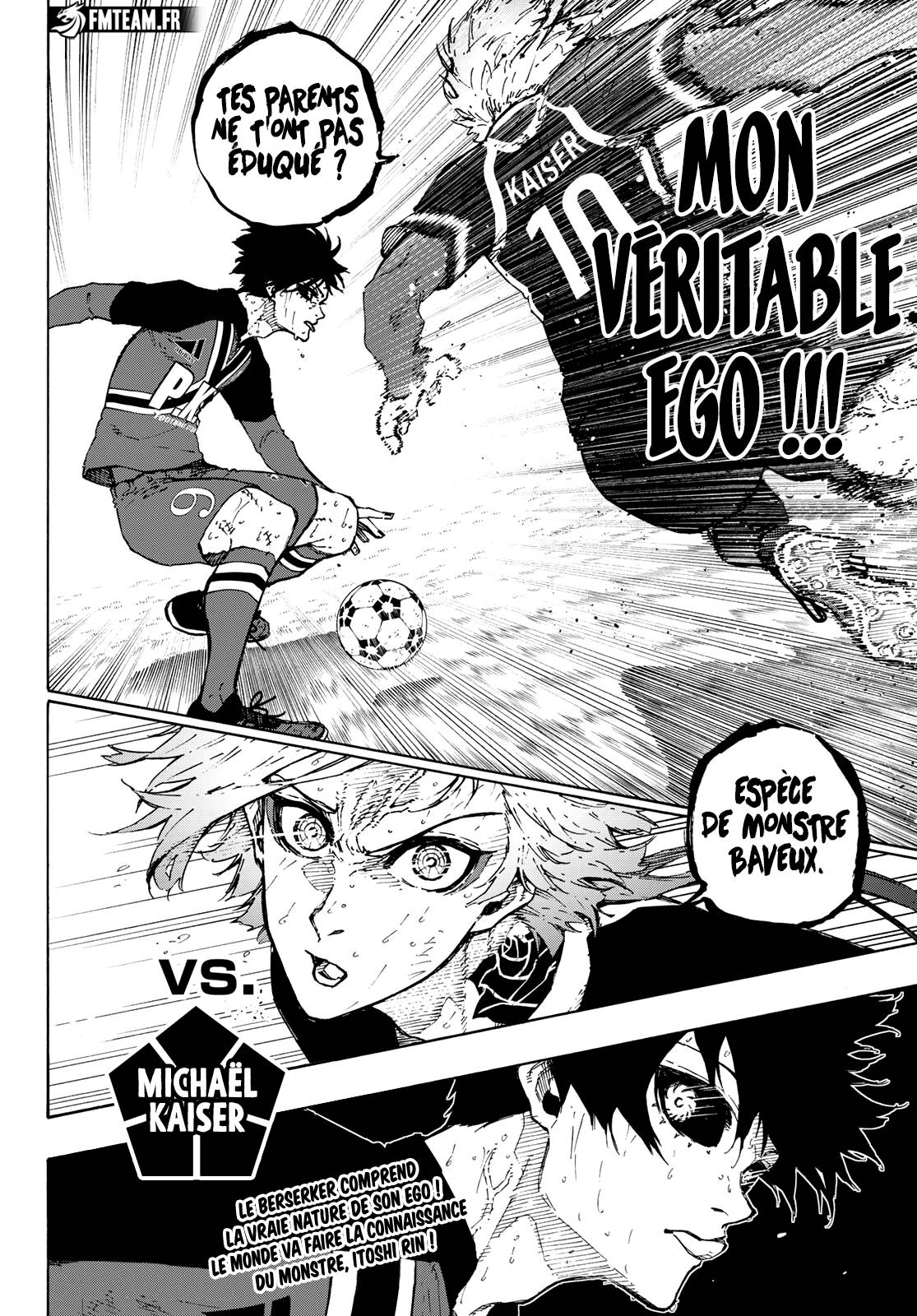 Read Blue Lock FR Manga Online