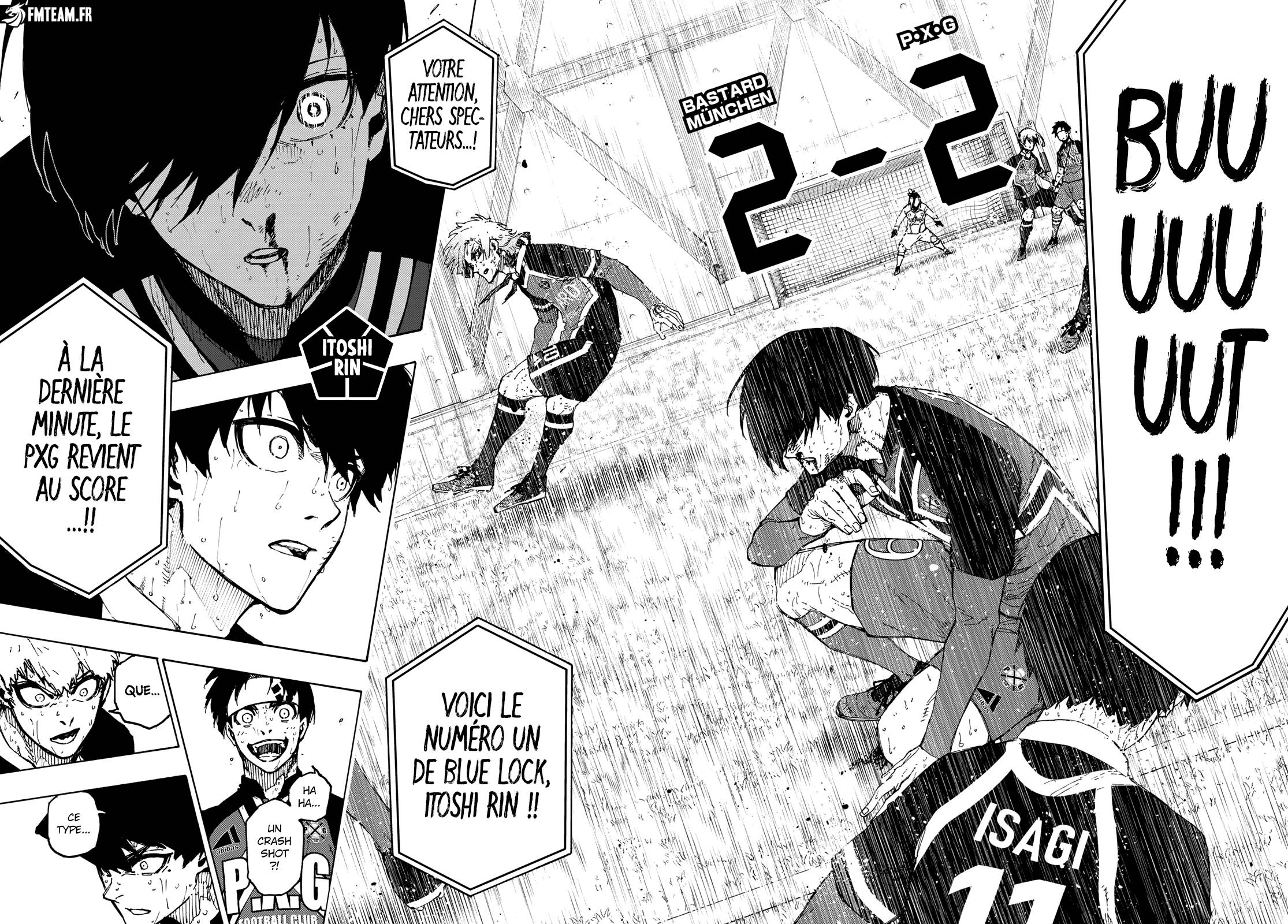 Read Blue Lock FR Manga Online