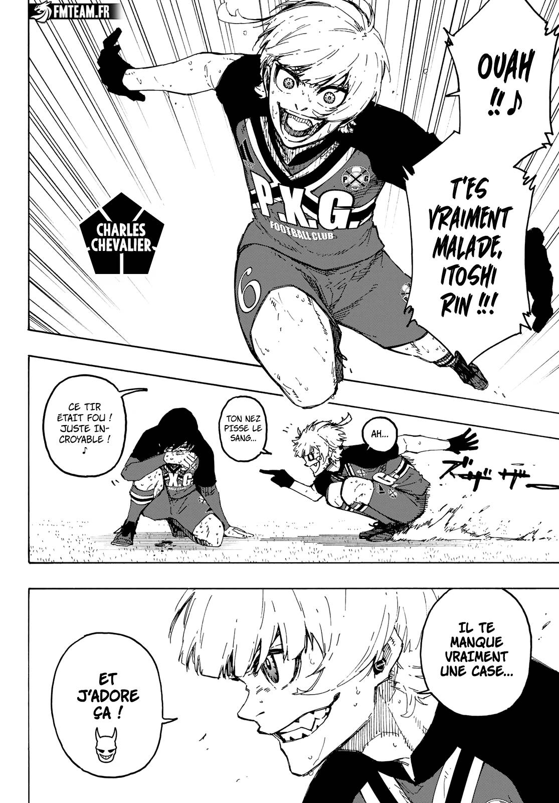 Read Blue Lock FR Manga Online