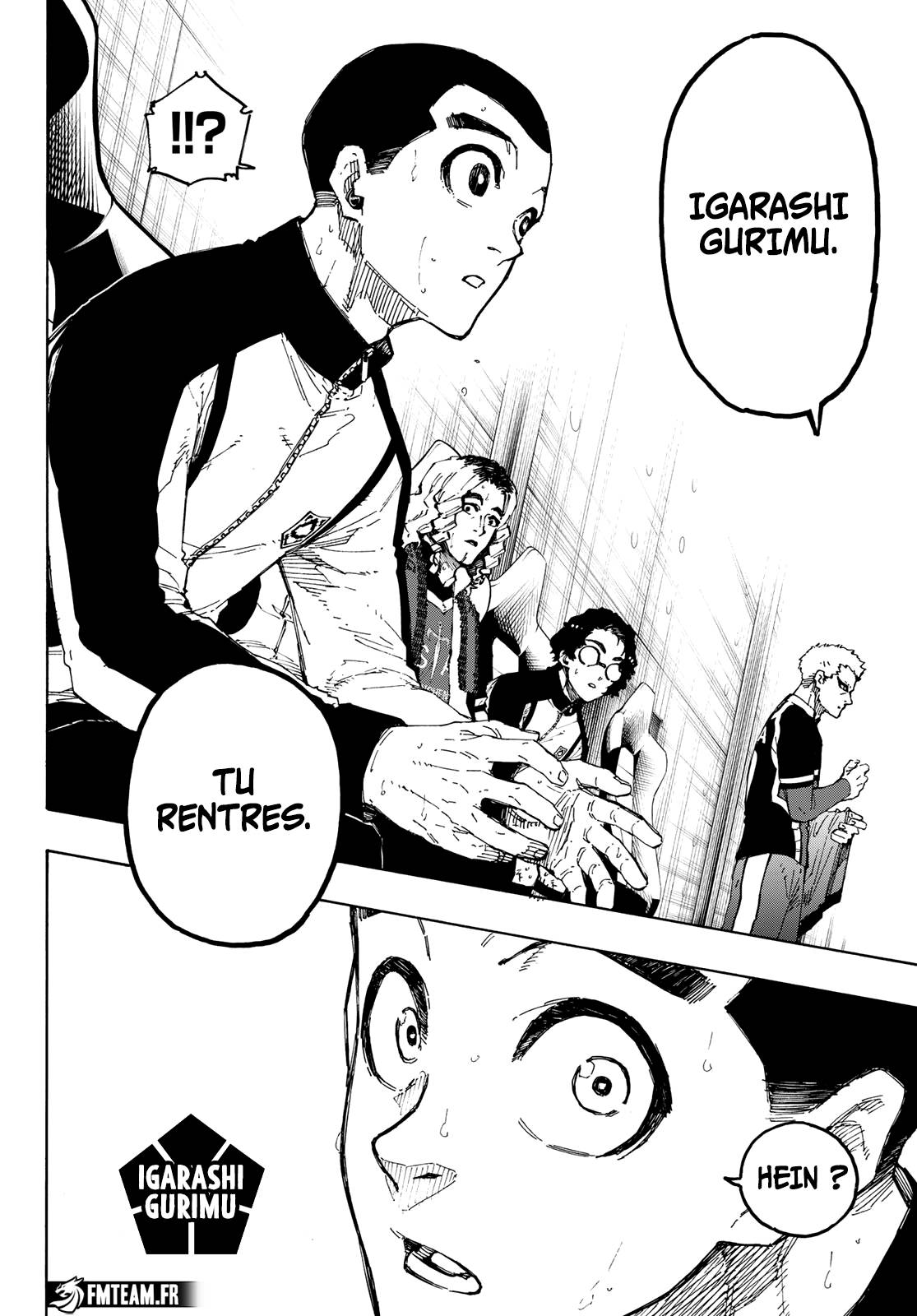 Read Blue Lock FR Manga Online