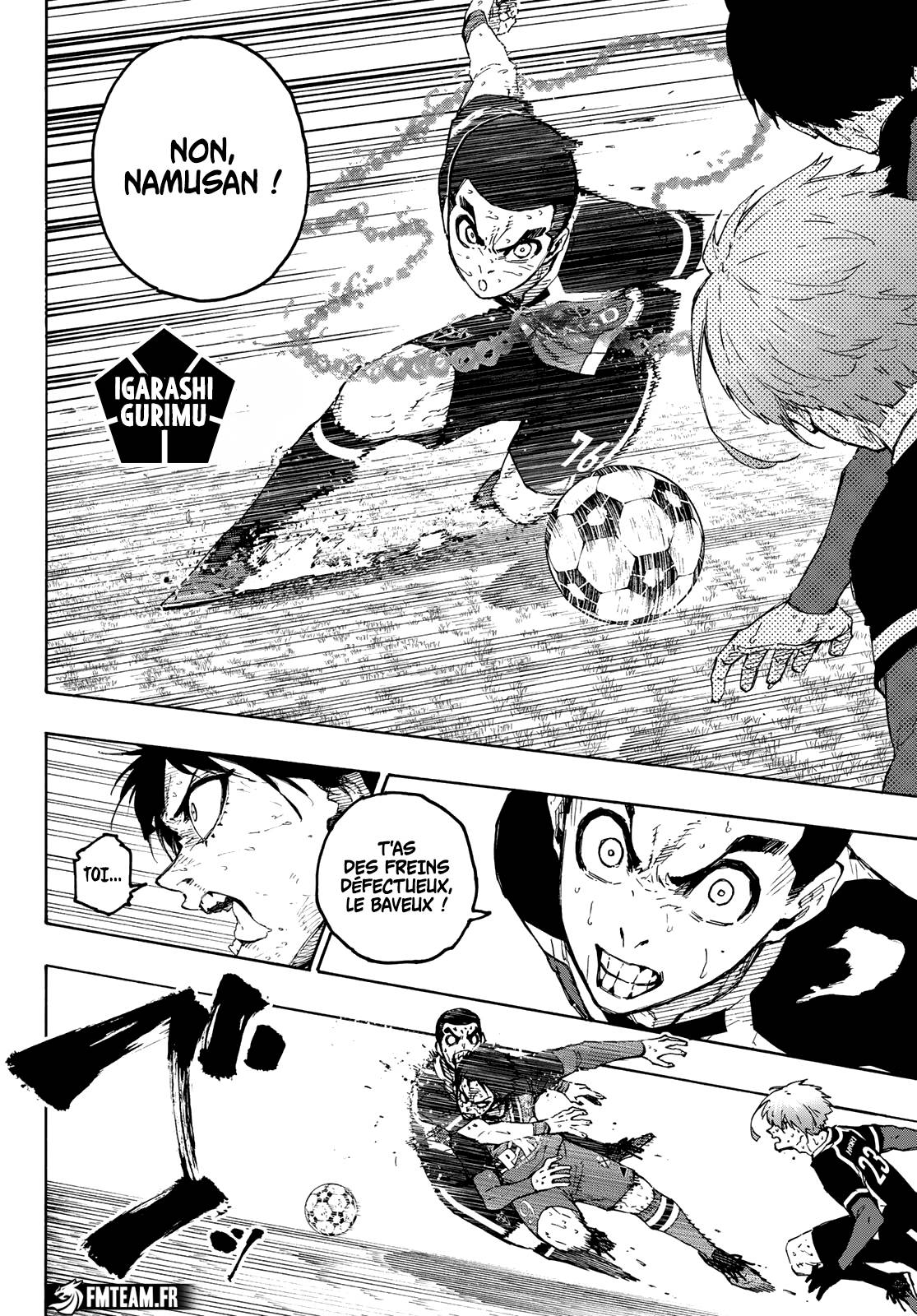 Read Blue Lock FR Manga Online