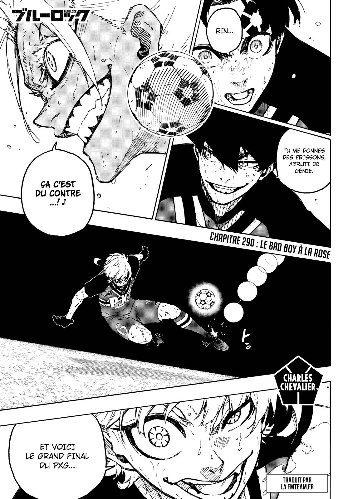 Read Blue Lock FR Manga Online