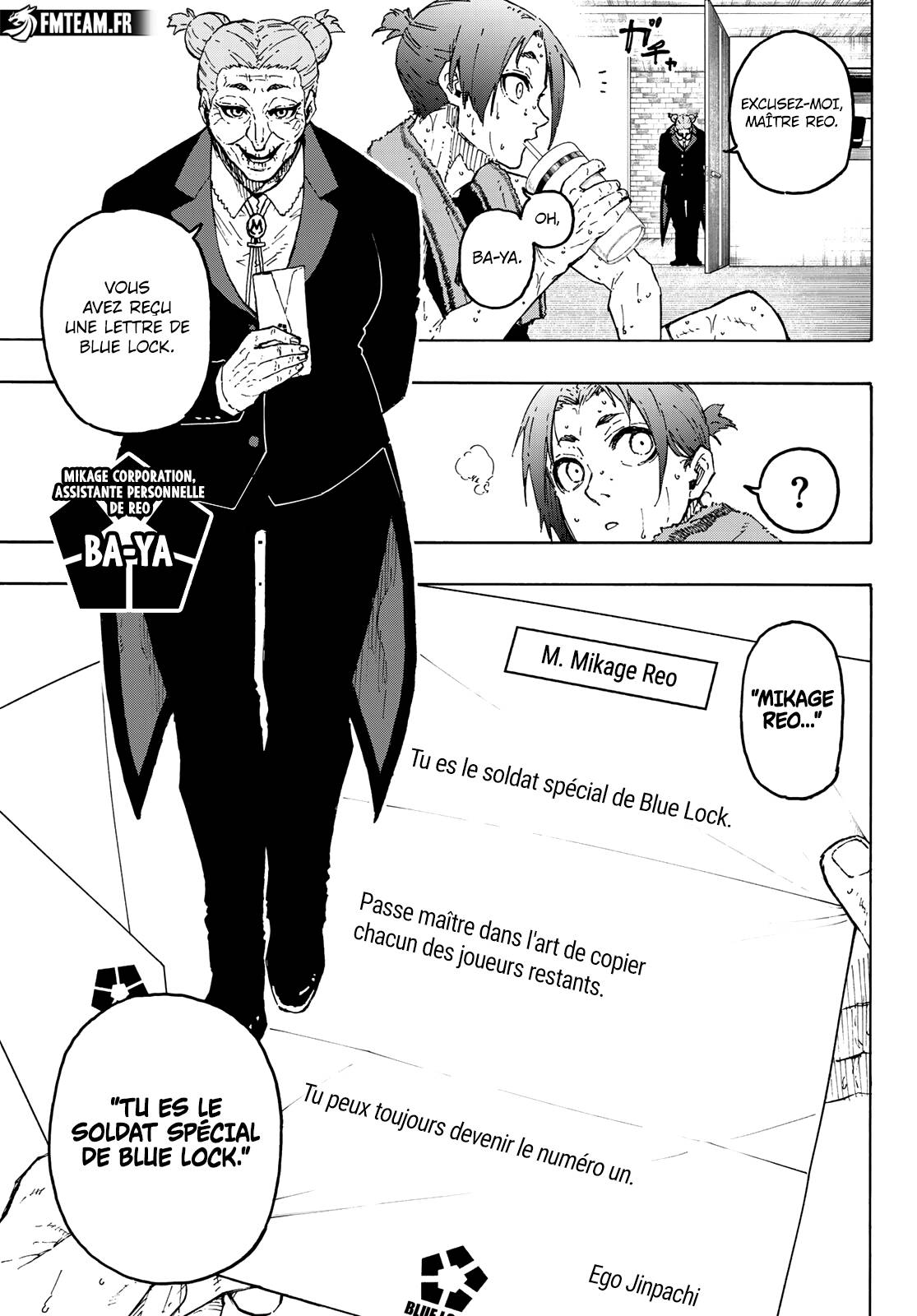Read Blue Lock FR Manga Online