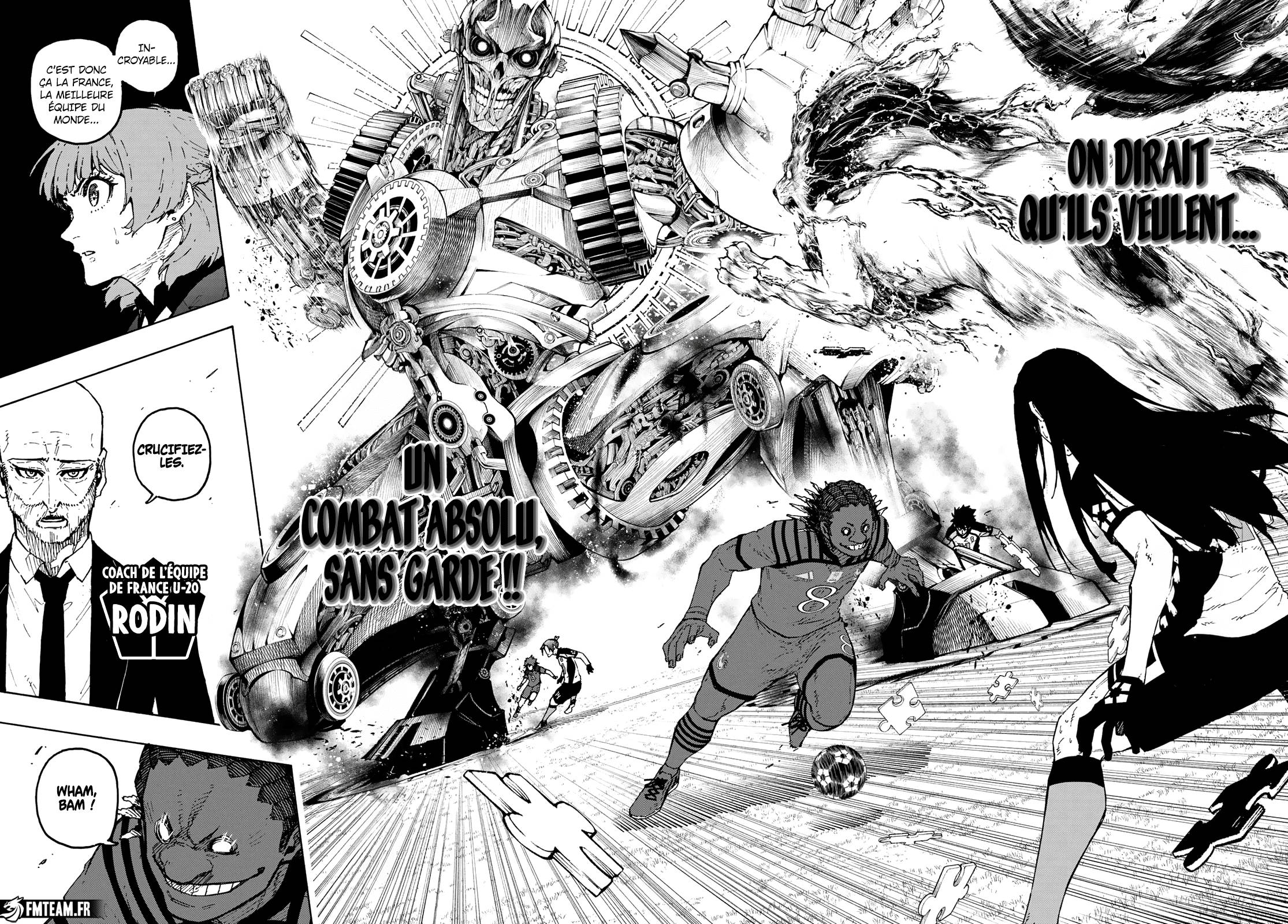 Read Blue Lock FR Manga Online
