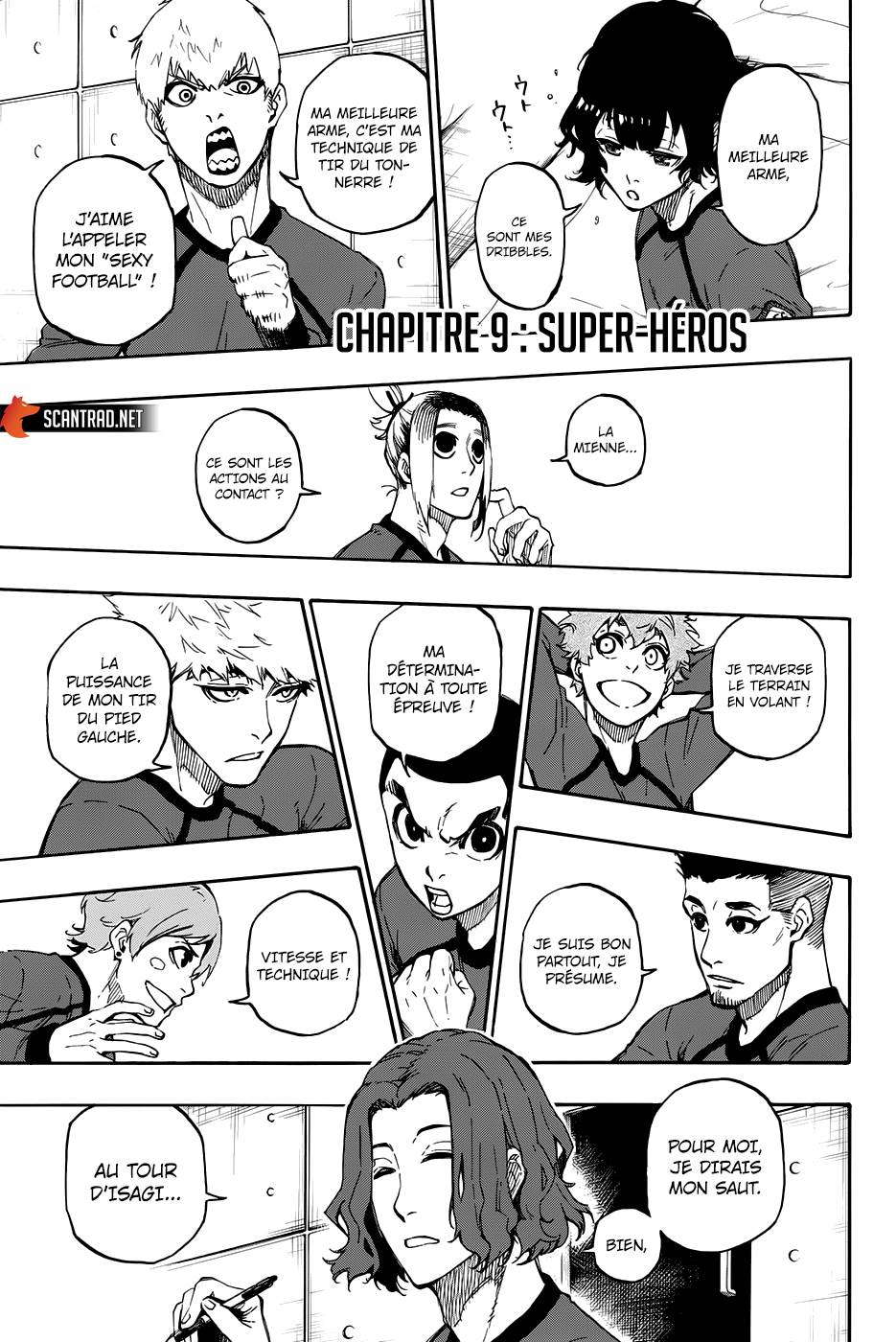 Read Blue Lock FR Manga Online