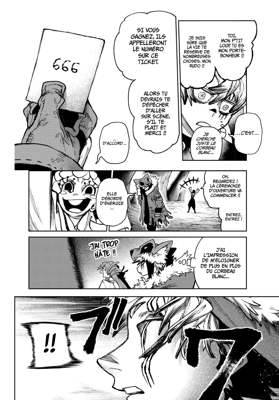 Read Gachiakuta FR Manga Online