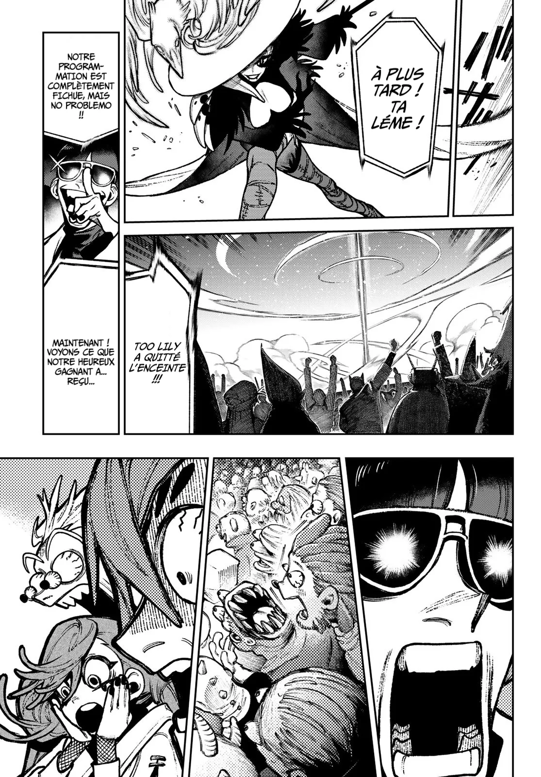 Read Gachiakuta FR Manga Online