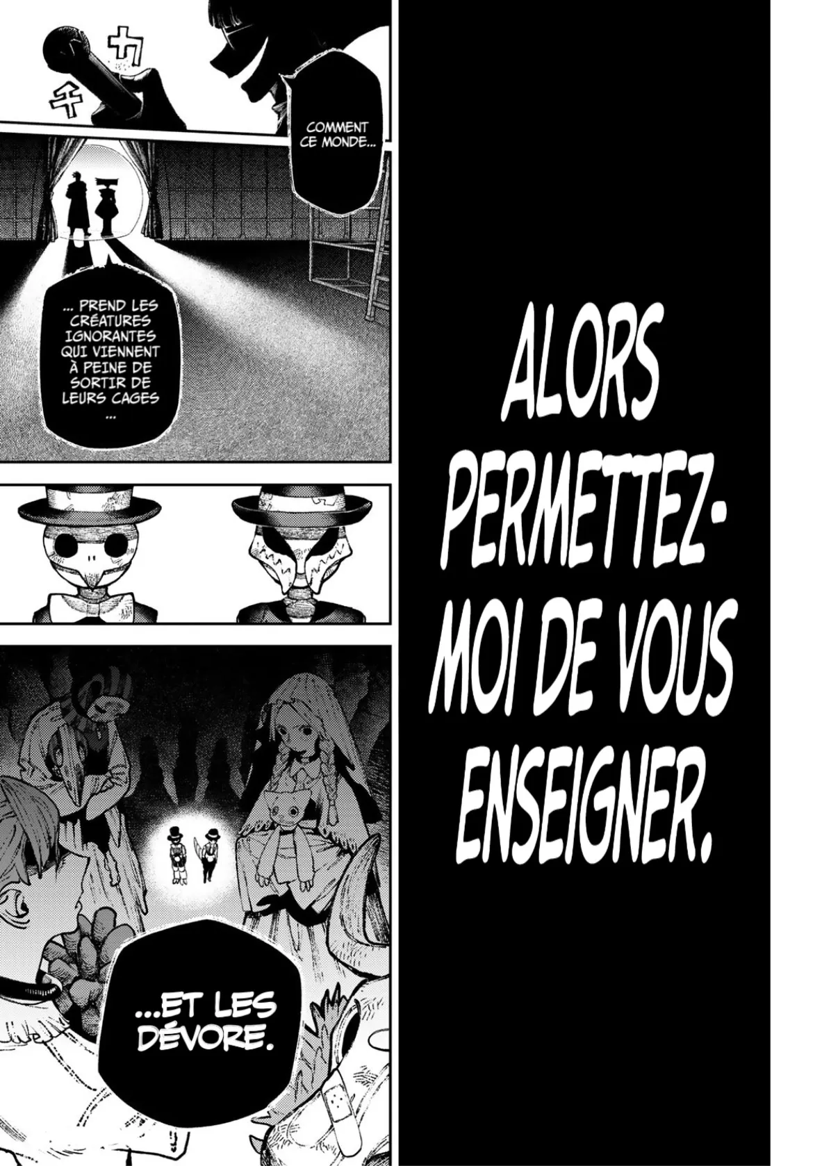 Read Gachiakuta FR Manga Online