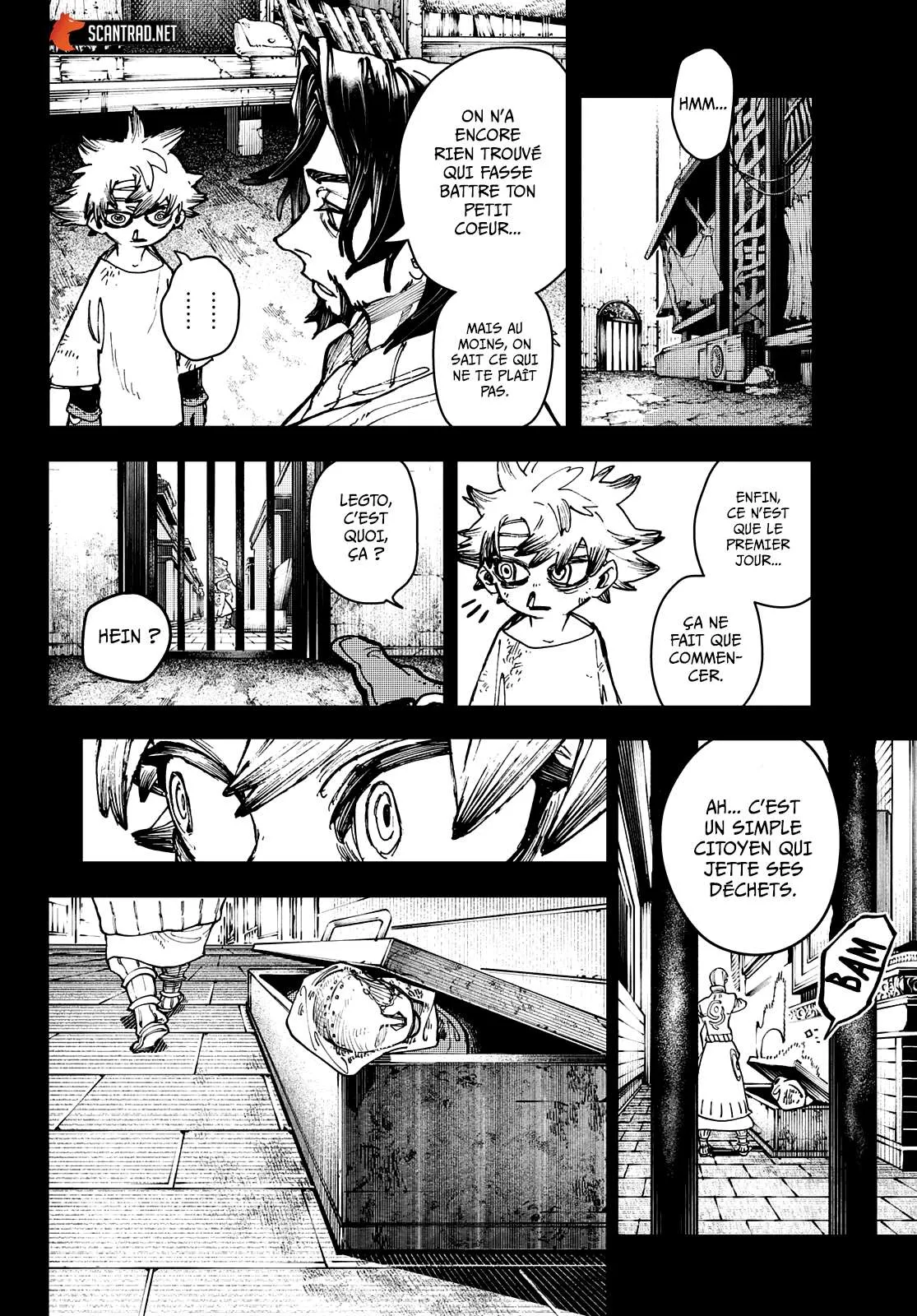 Read Gachiakuta FR Manga Online