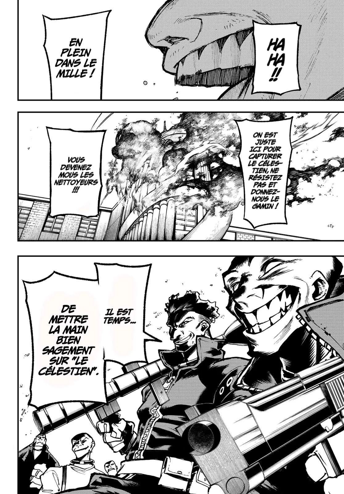 Read Gachiakuta FR Manga Online