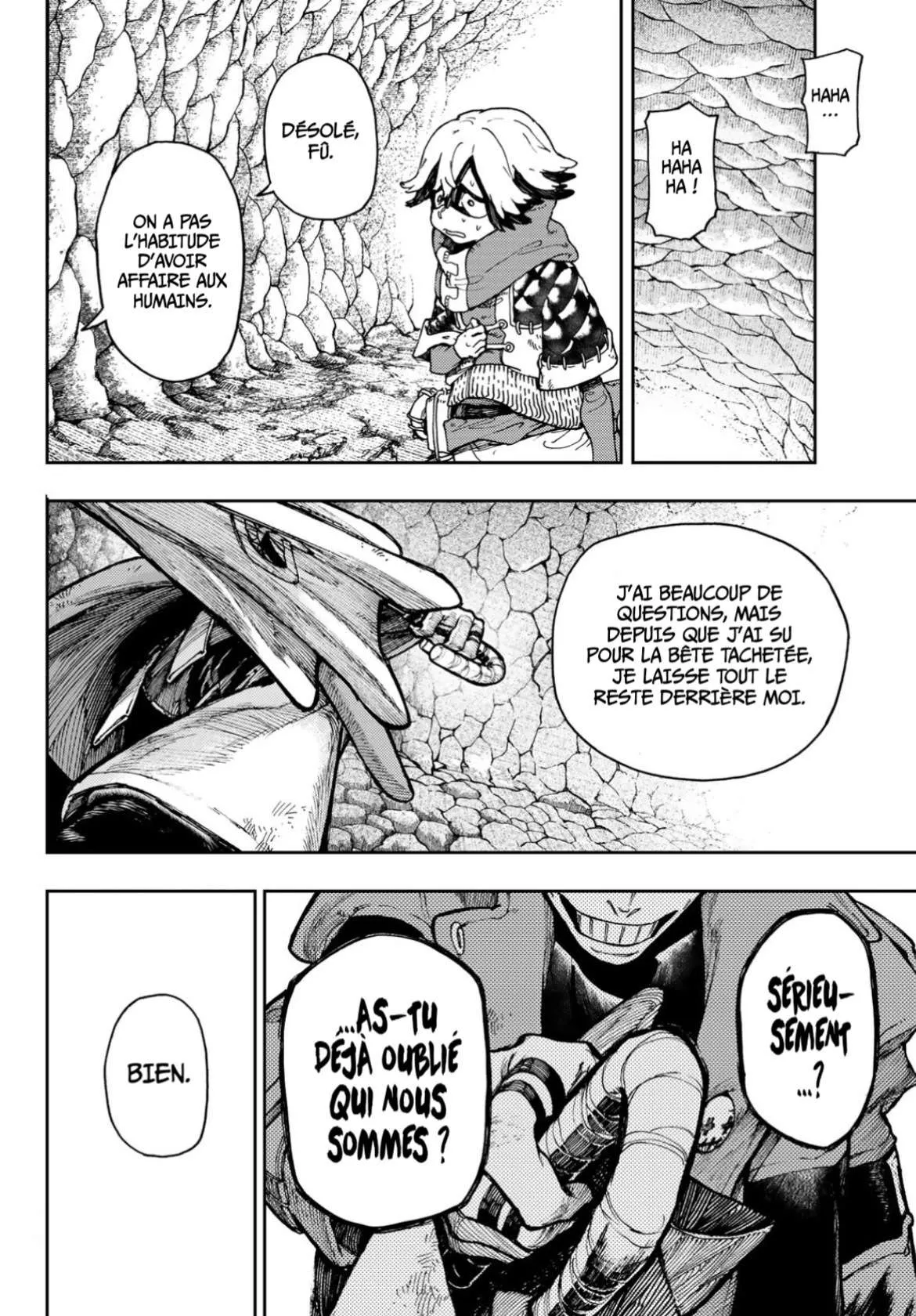Read Gachiakuta FR Manga Online