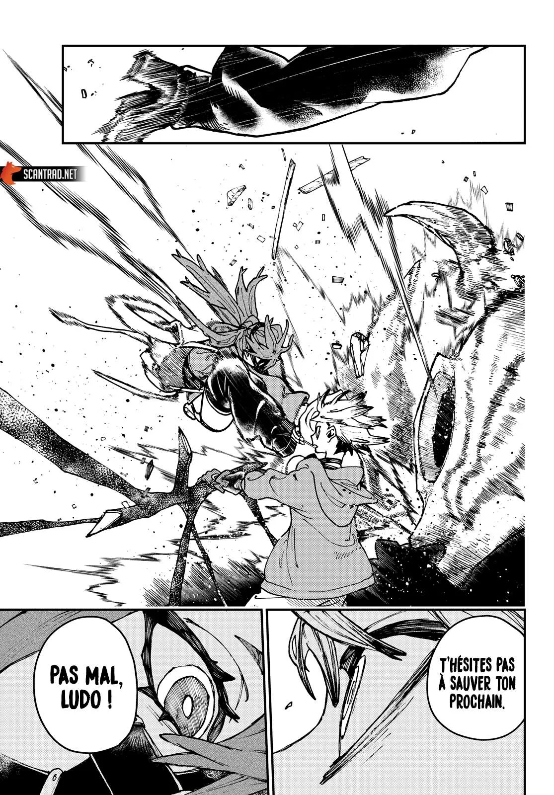 Read Gachiakuta FR Manga Online