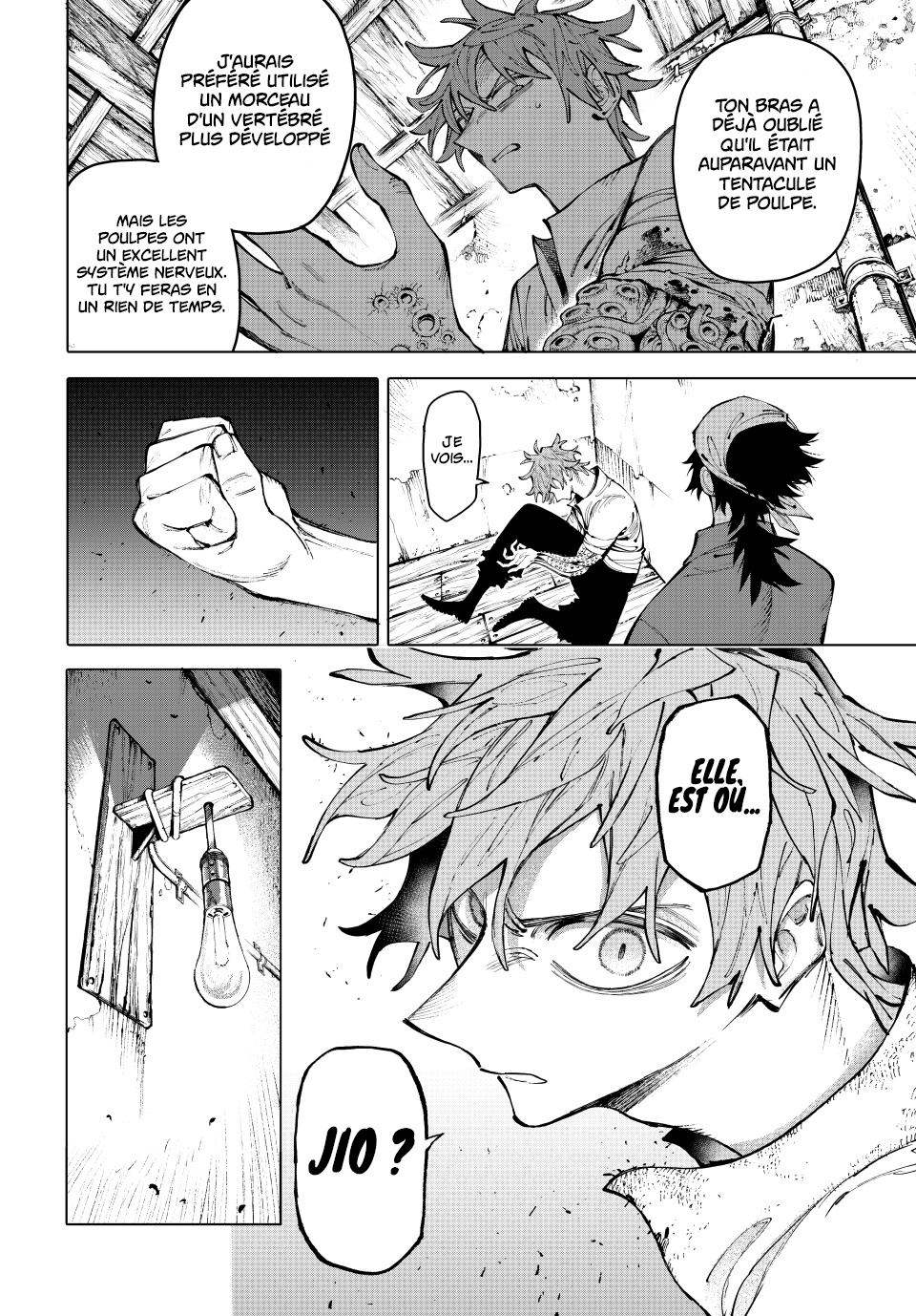 Read Galaxias FR Manga Online