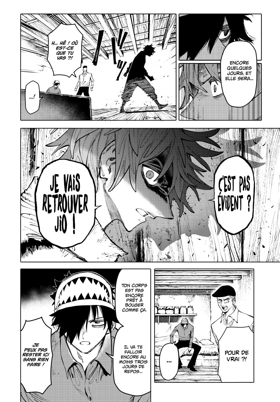 Read Galaxias FR Manga Online