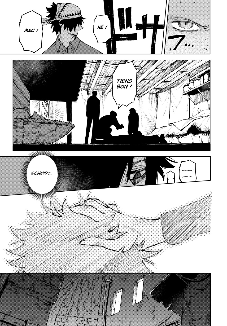 Read Galaxias FR Manga Online