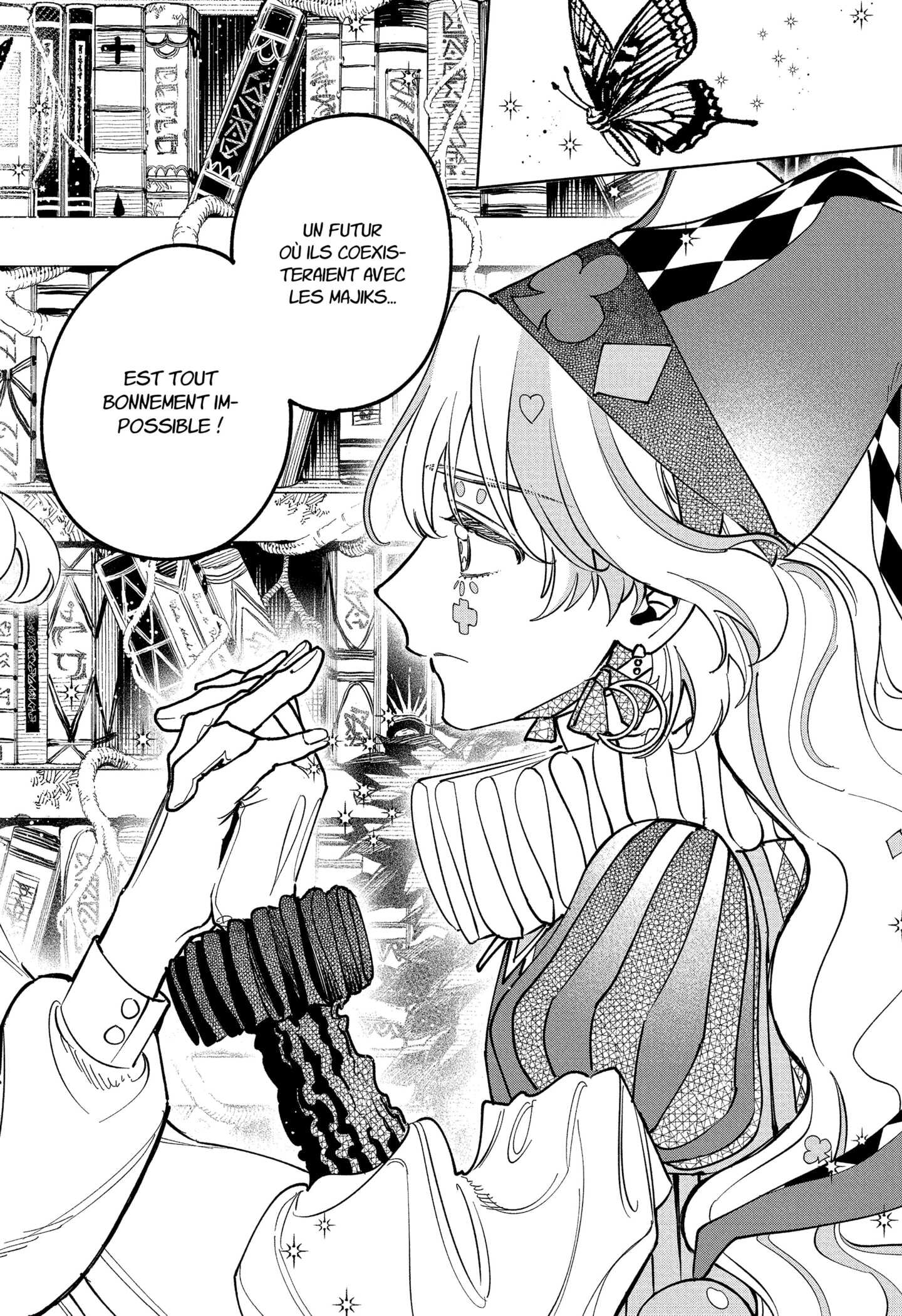 Read Ichi The Witch FR Manga Online