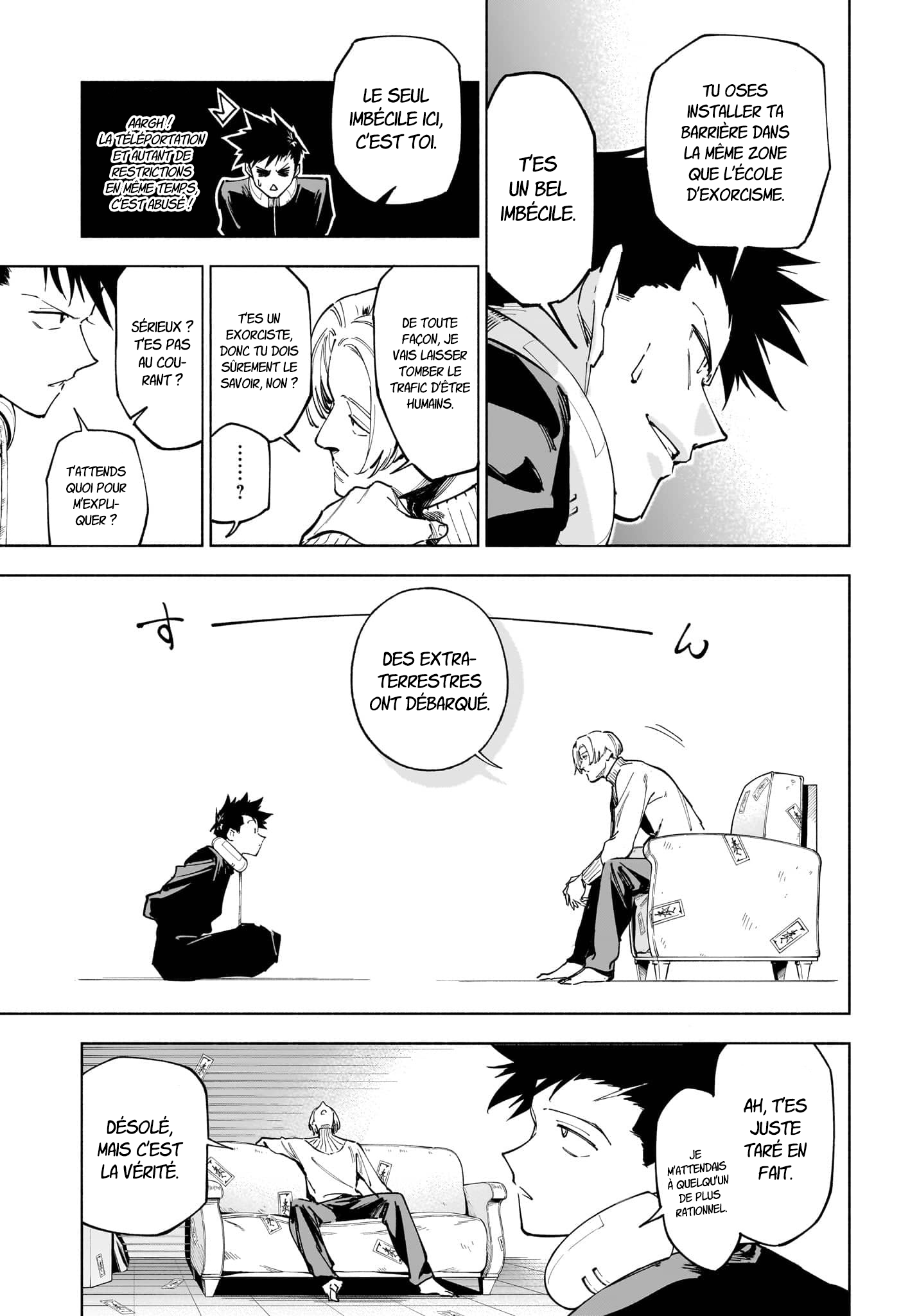 Read Jujutsu Kaisen Modulo FR Manga Online