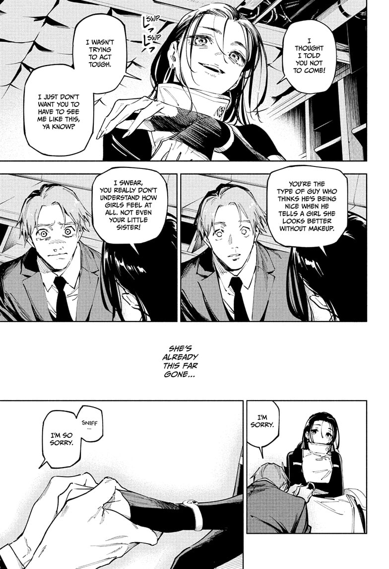 Read Jujutsu Kaisen Modulo FR Manga Online