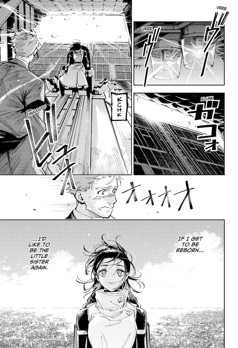Read Jujutsu Kaisen Modulo FR Manga Online