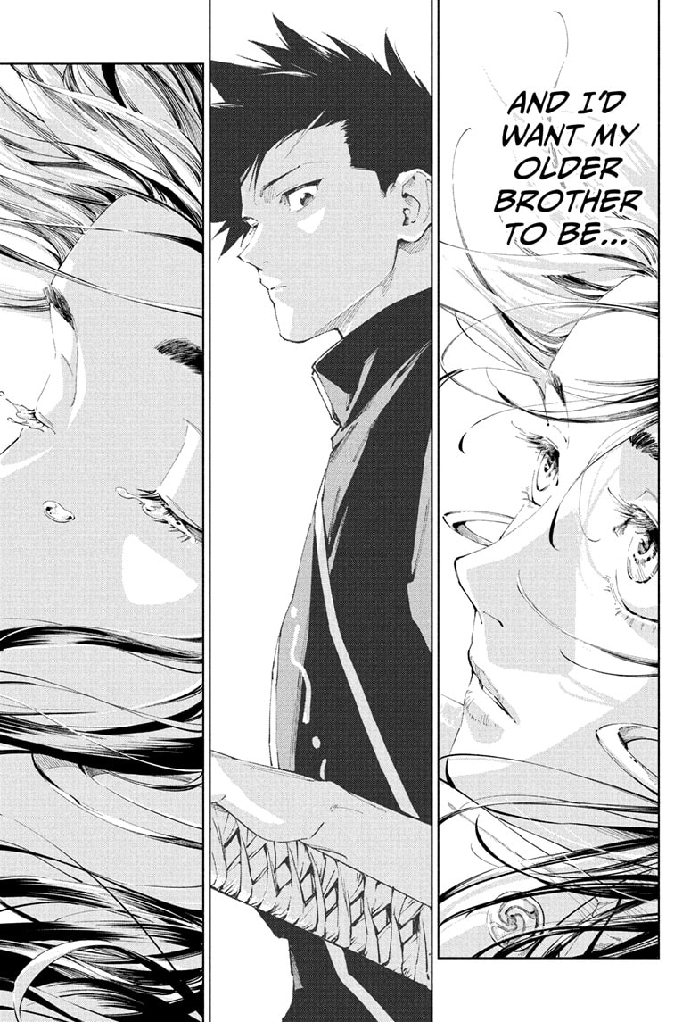 Read Jujutsu Kaisen Modulo FR Manga Online