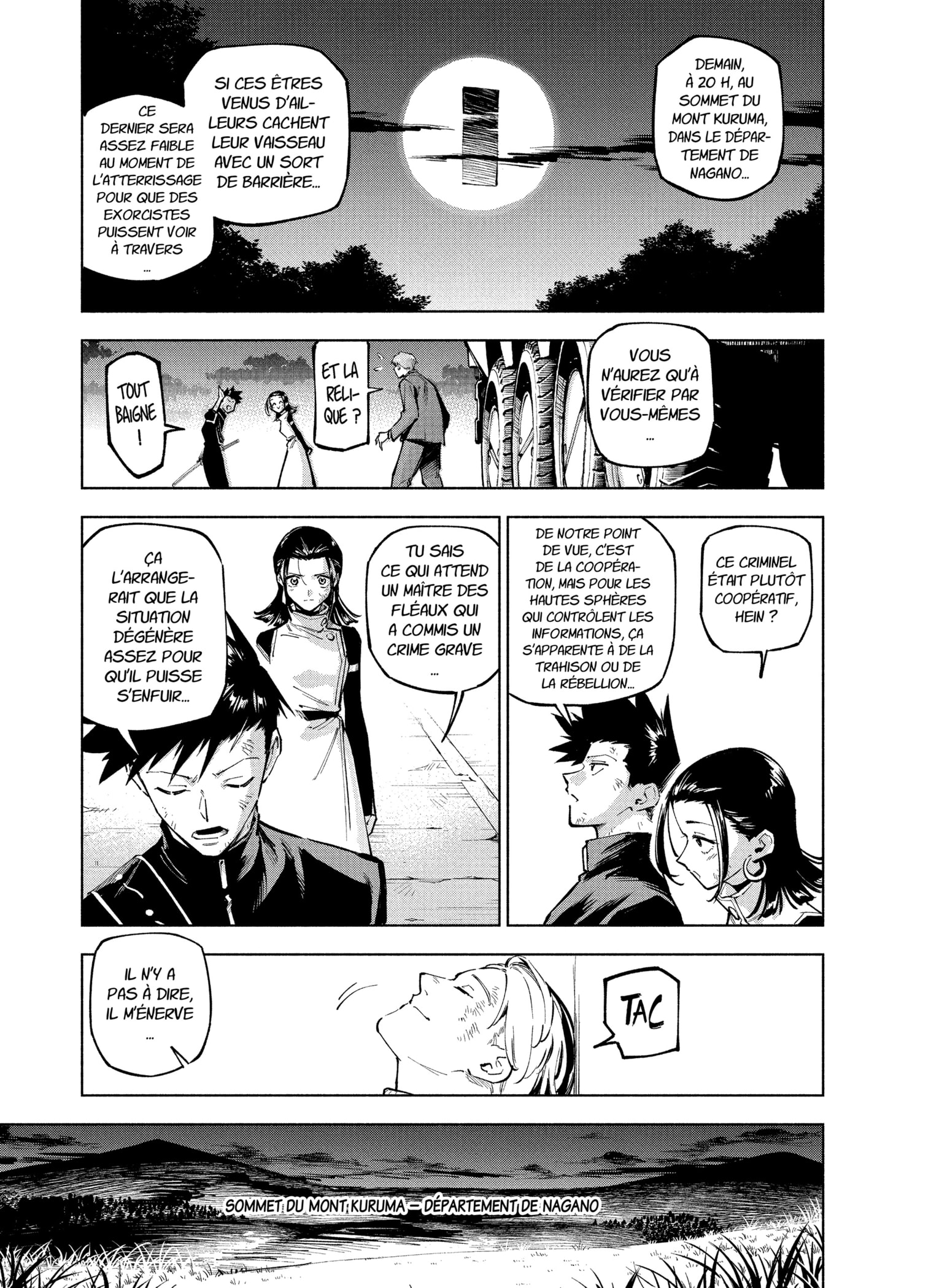 Read Jujutsu Kaisen Modulo FR Manga Online