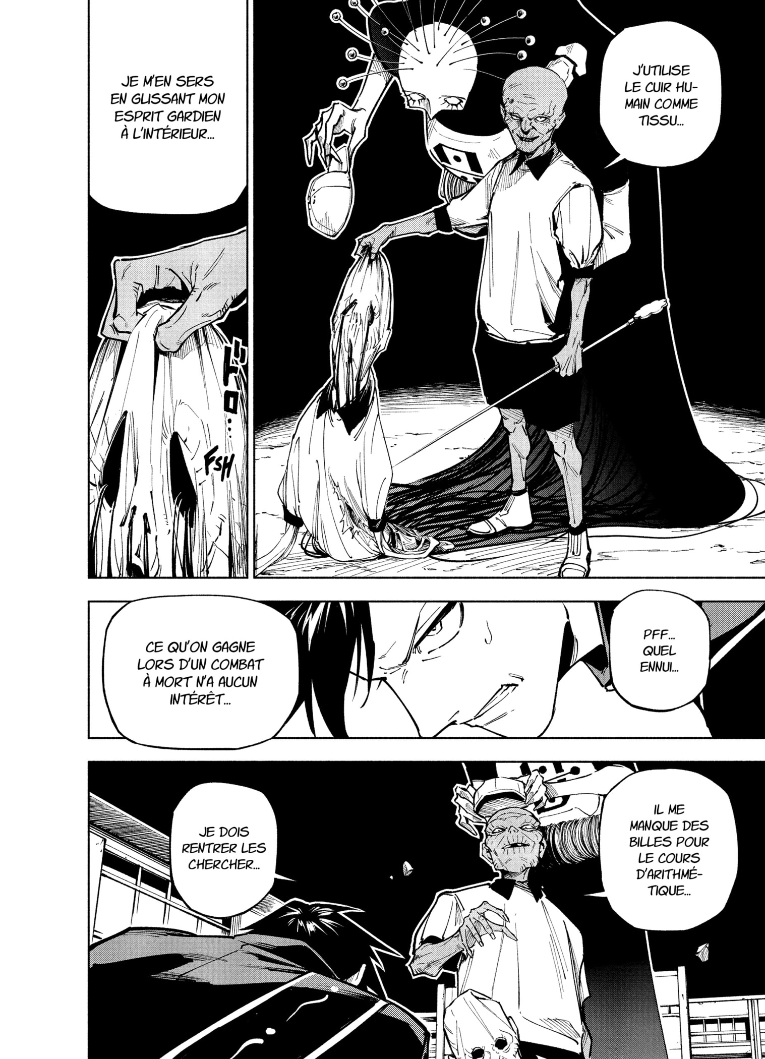 Read Jujutsu Kaisen Modulo FR Manga Online