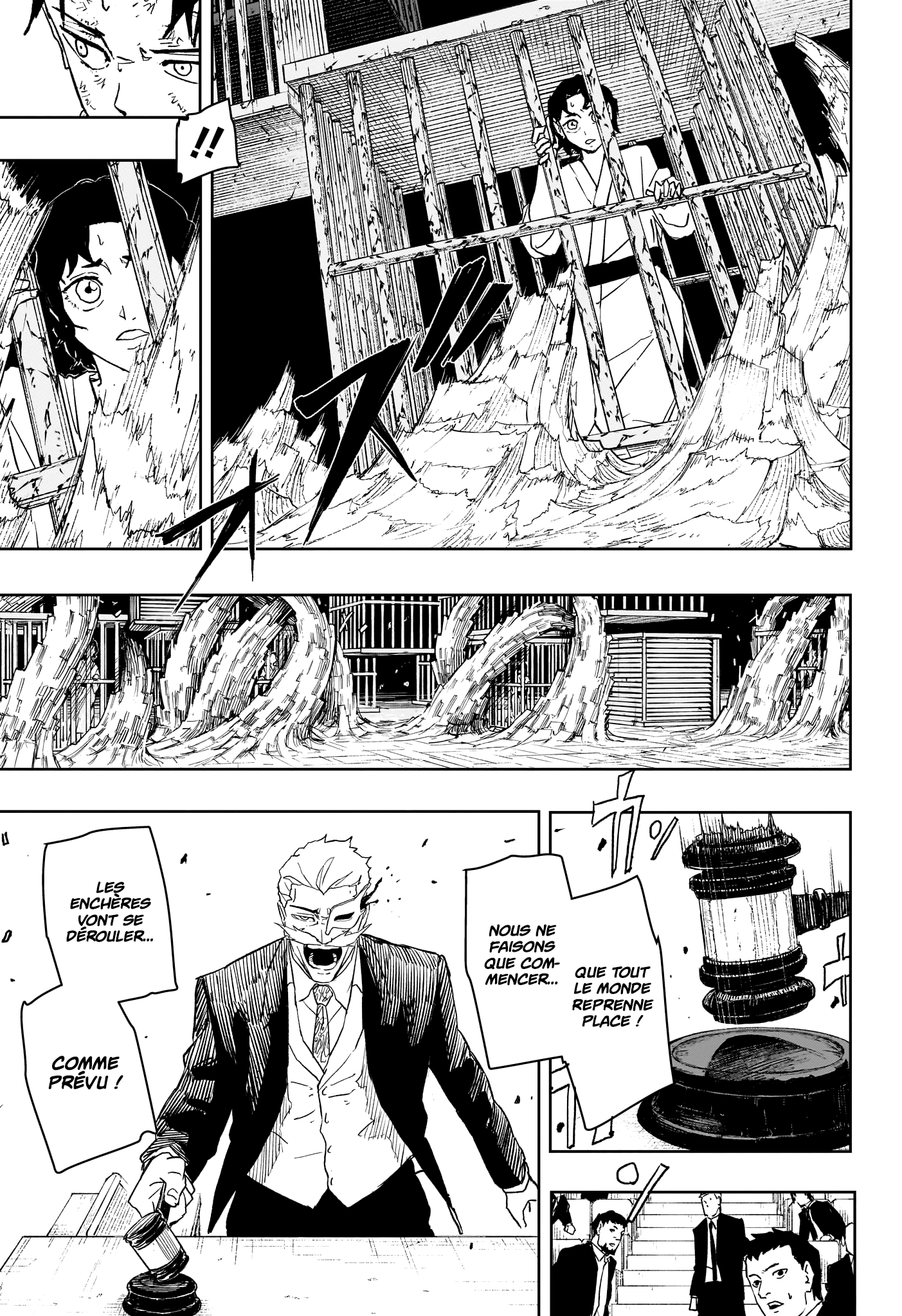 Read Kagurabachi FR Manga Online