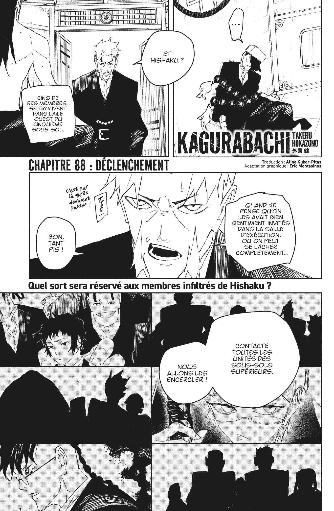 Read Kagurabachi FR Manga Online
