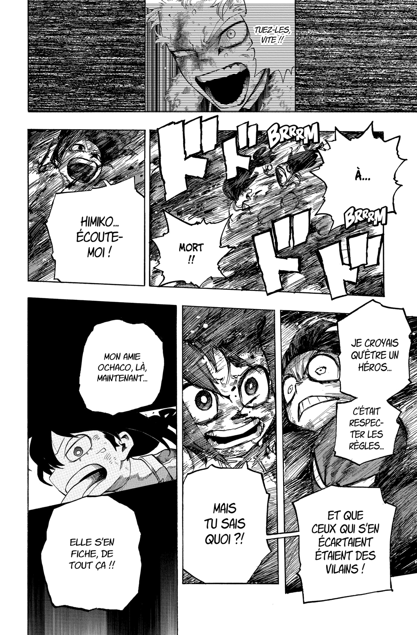 Read My Hero Academia FR Manga Online