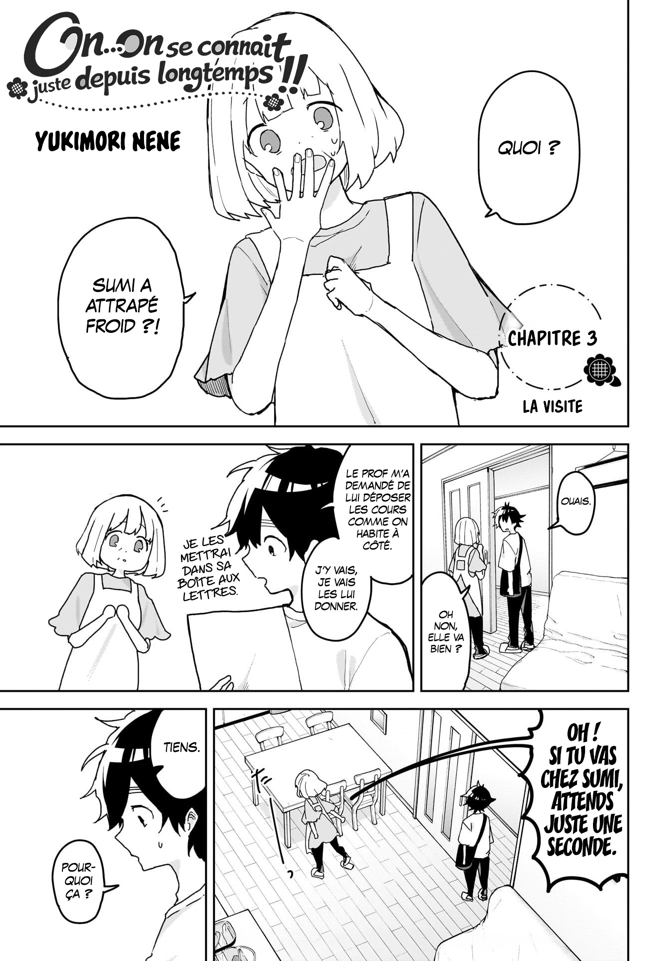 Read On... On se connait juste depuis longtemps !! FR Manga Online
