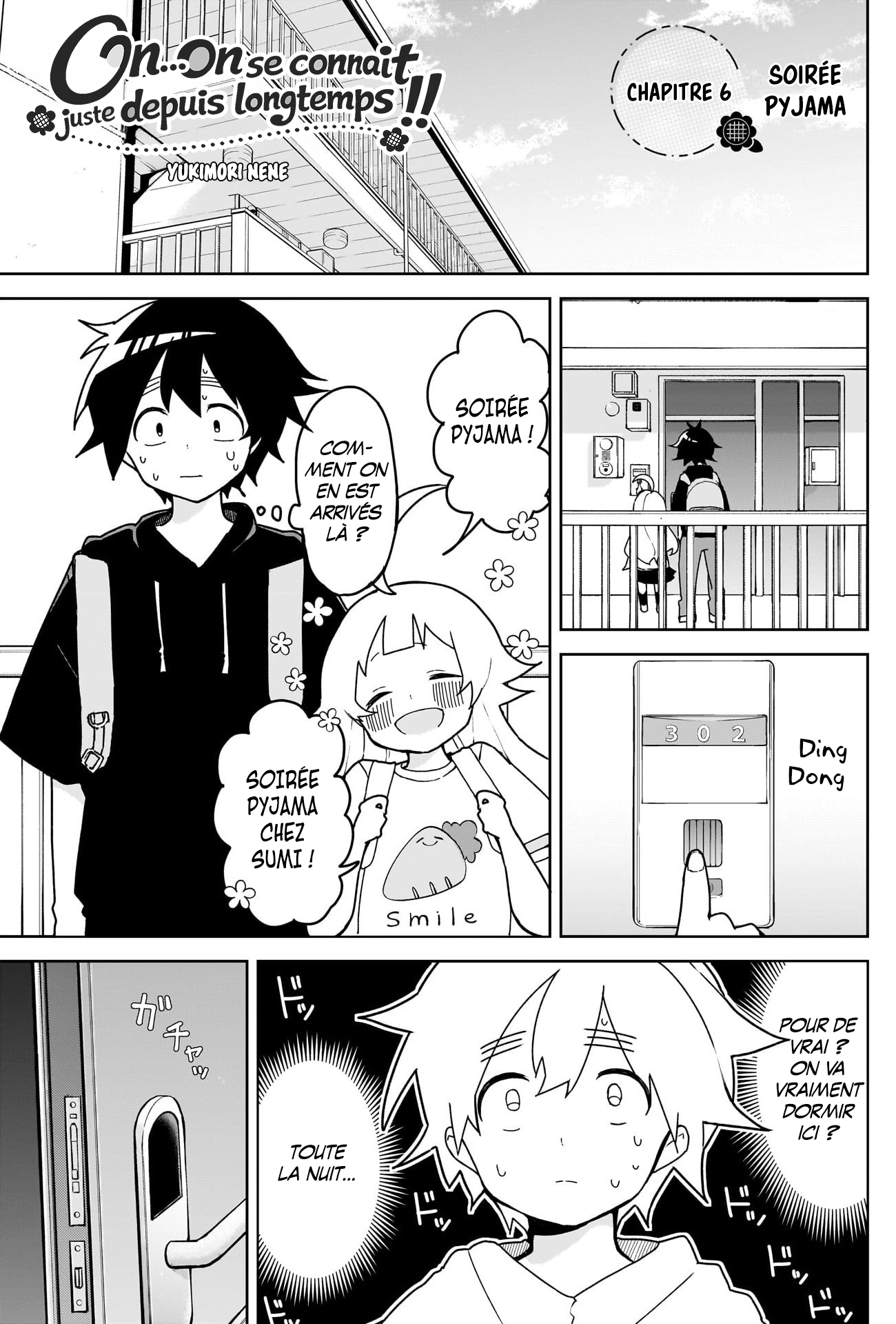 Read On... On se connait juste depuis longtemps !! FR Manga Online
