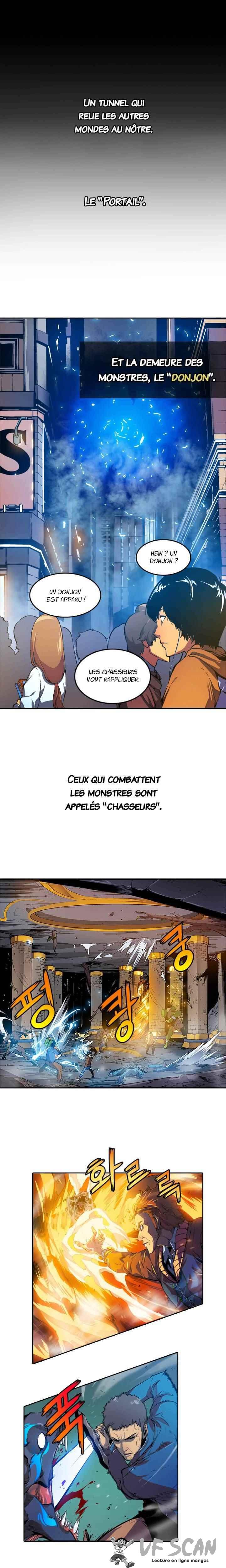 Read Solo Leveling FR Manga Online