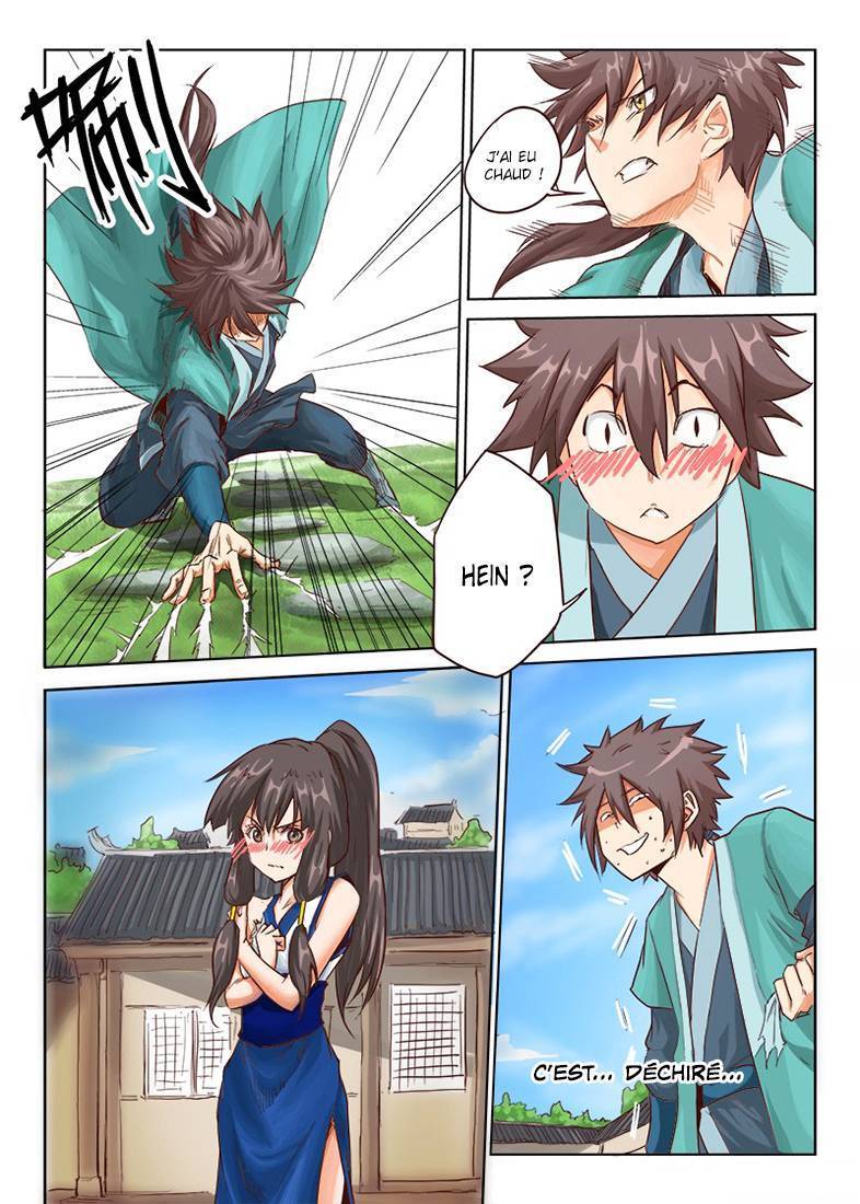 Read Star Martial God Technique FR Manga Online