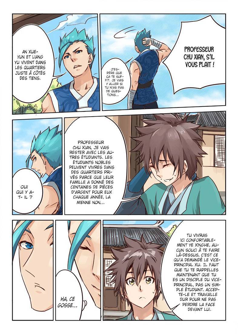 Read Star Martial God Technique FR Manga Online