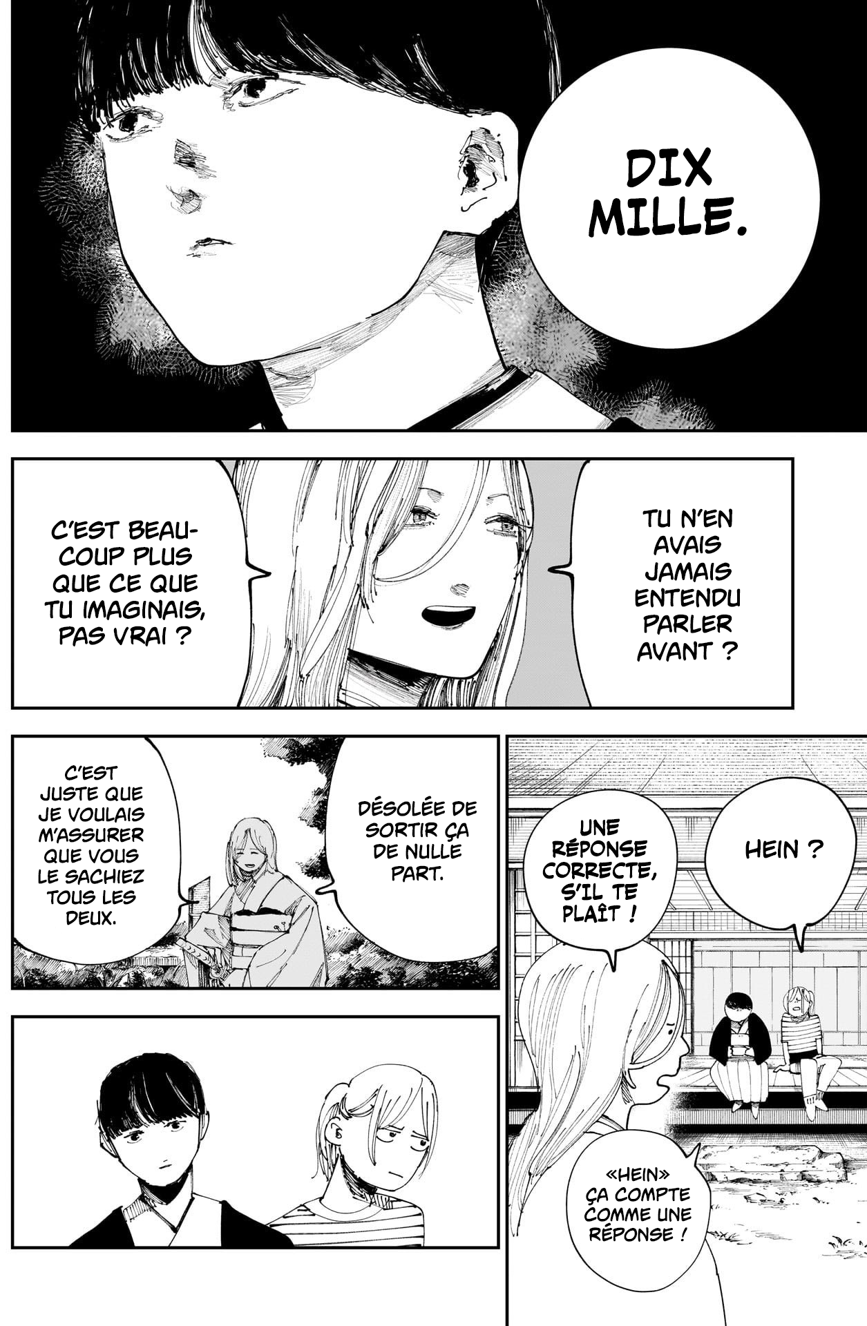 Read The Nito Exorcists FR Manga Online