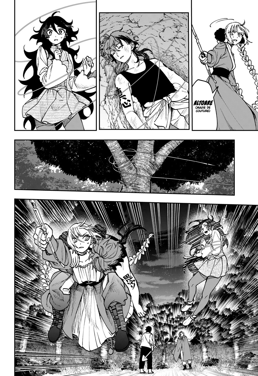 Read WITCHRIV FR Manga Online