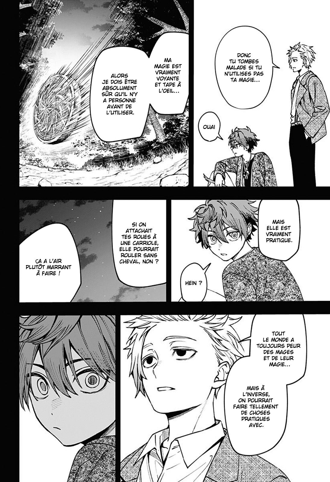 Read WITCHRIV FR Manga Online