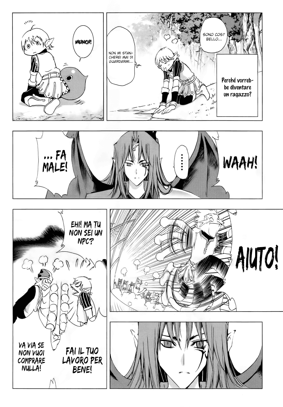 Read 1-2 Prince IT Manga Online