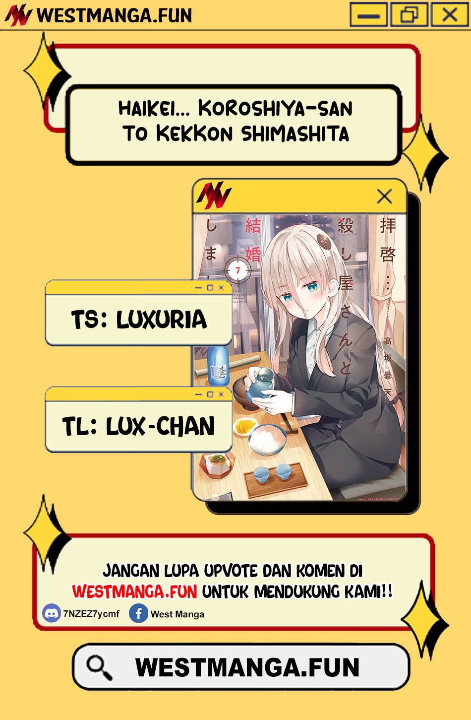 Read Dear Sir… Married to a Killer ID Manga Online