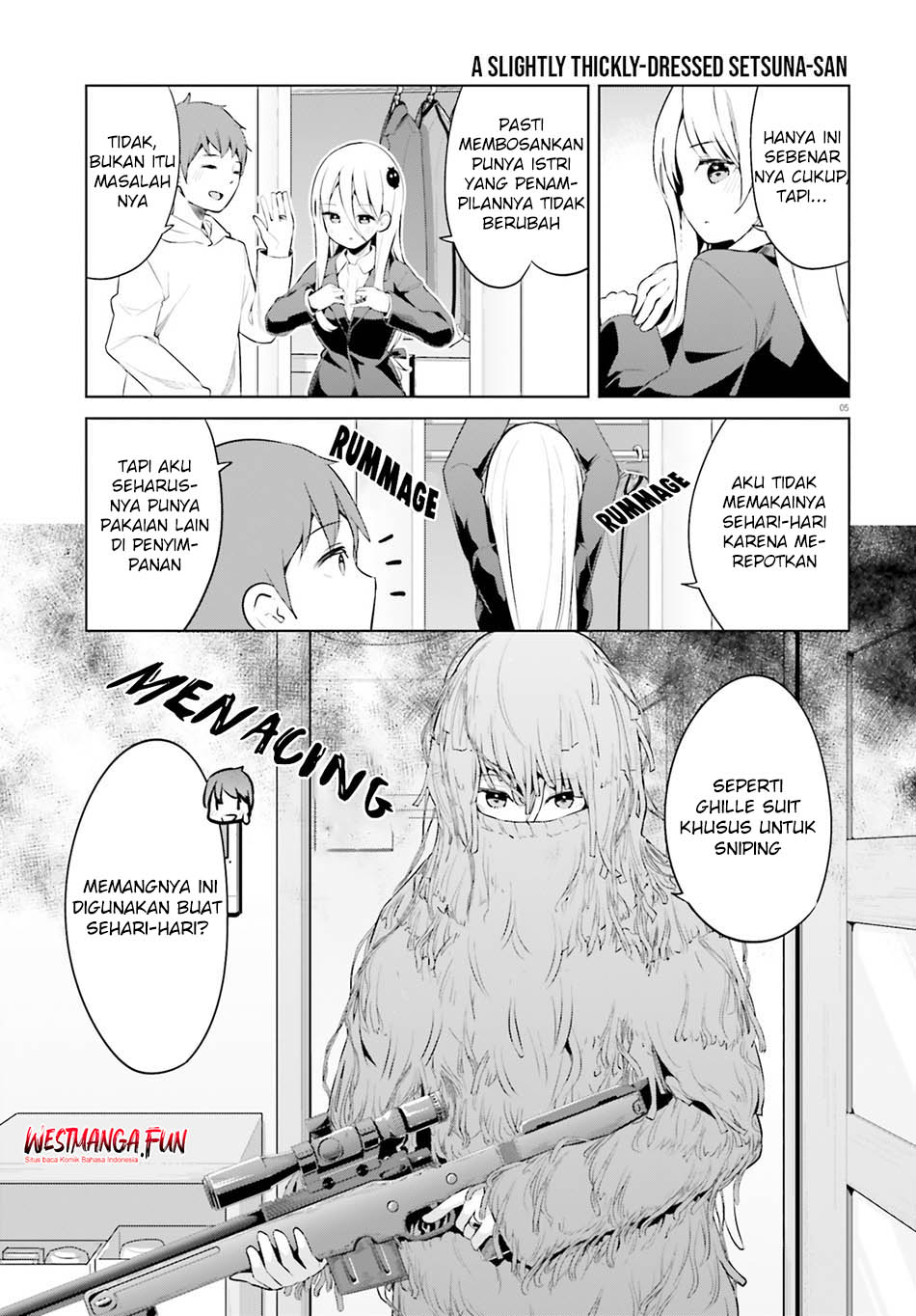 Read Dear Sir… Married to a Killer ID Manga Online