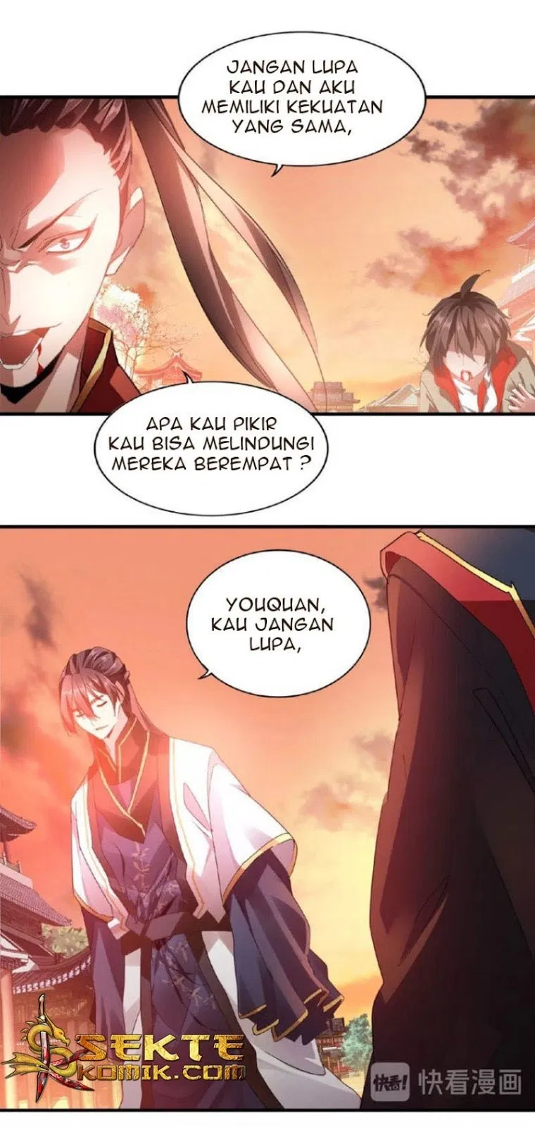 Read Magic Emperor ID Manga Online