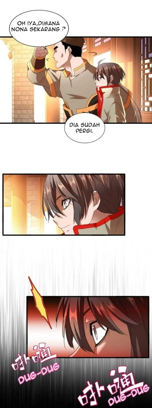 Read Magic Emperor ID Manga Online