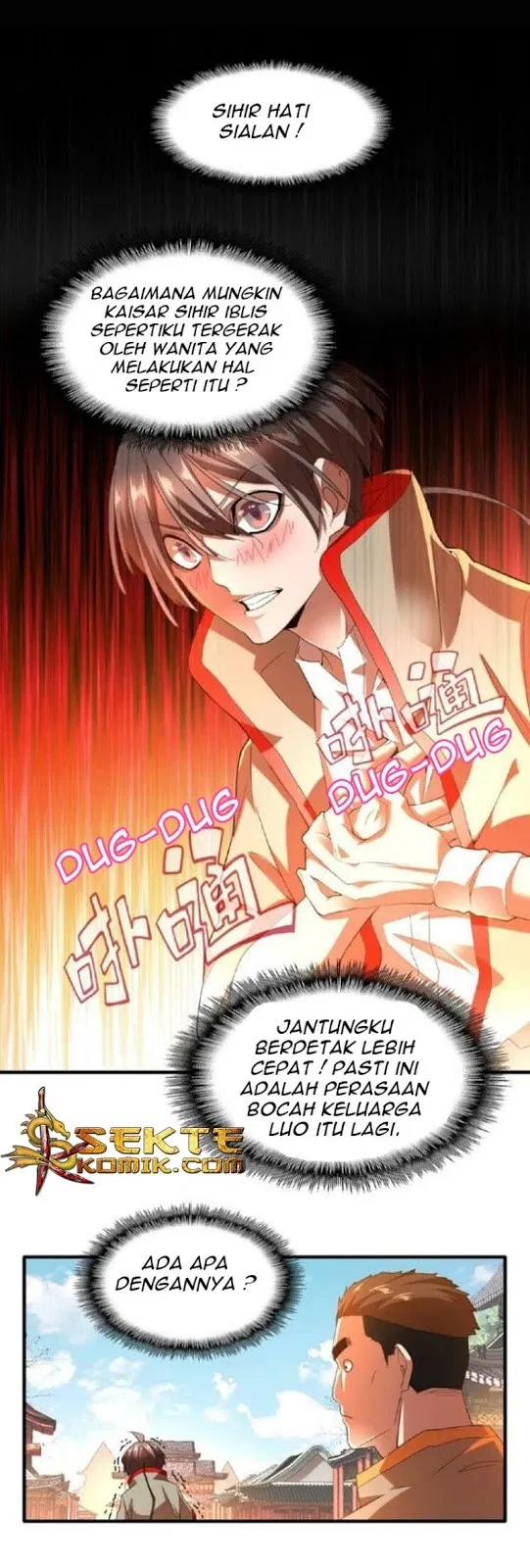 Read Magic Emperor ID Manga Online