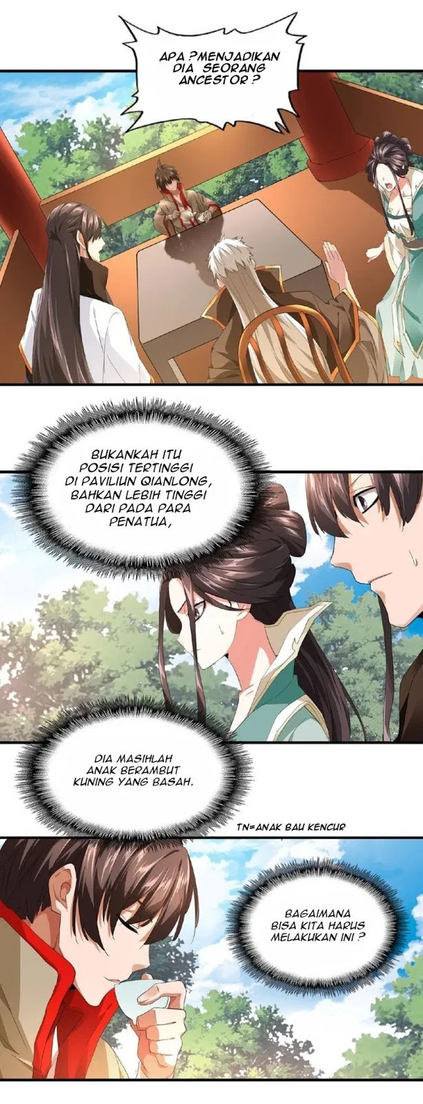 Read Magic Emperor ID Manga Online