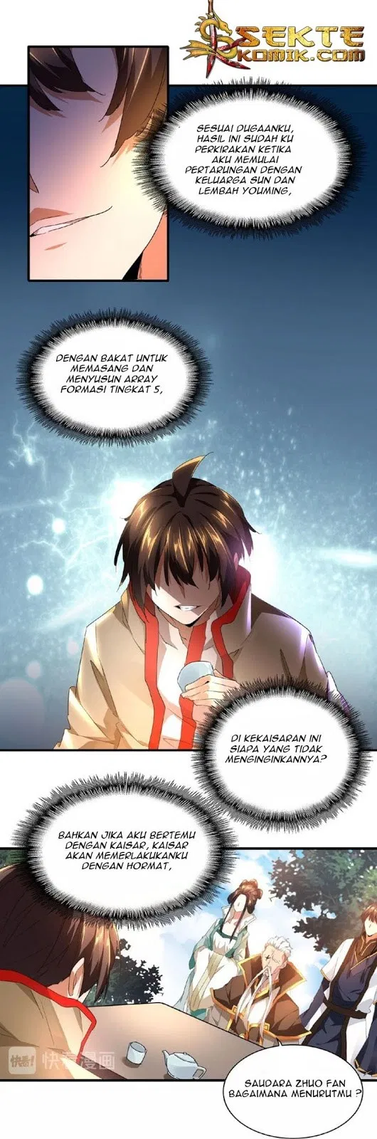 Read Magic Emperor ID Manga Online