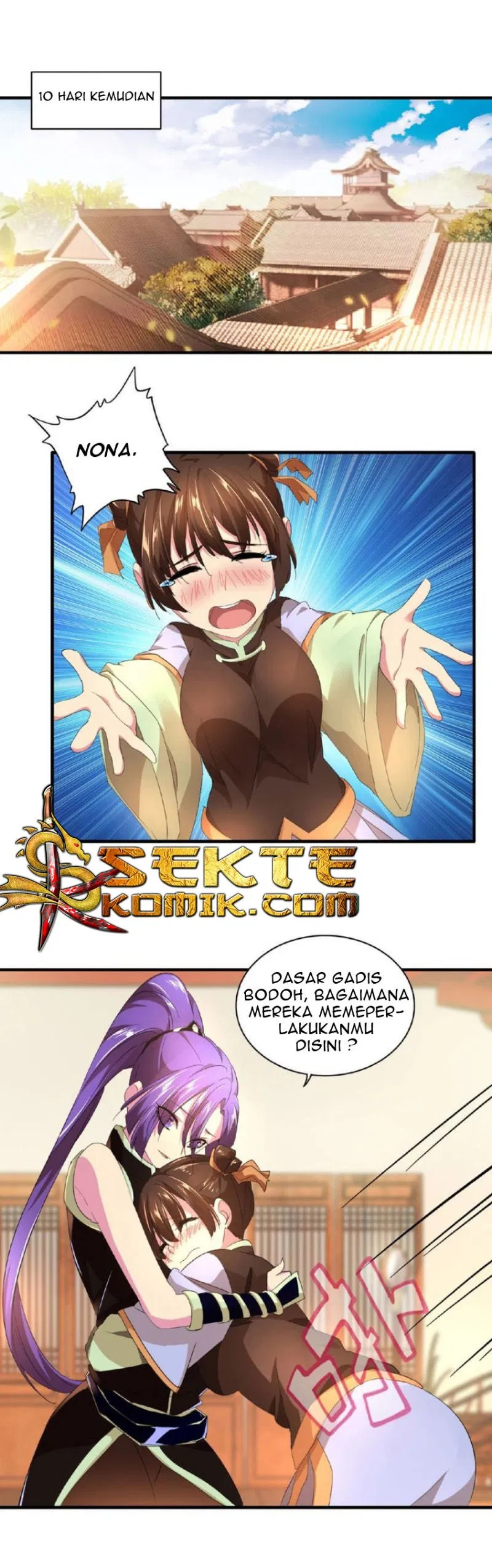 Read Magic Emperor ID Manga Online