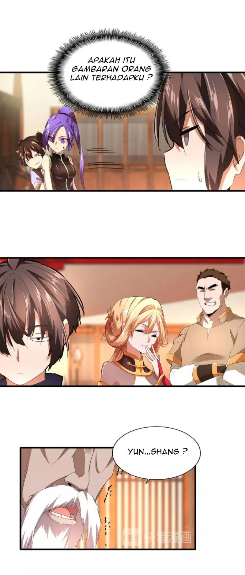 Read Magic Emperor ID Manga Online