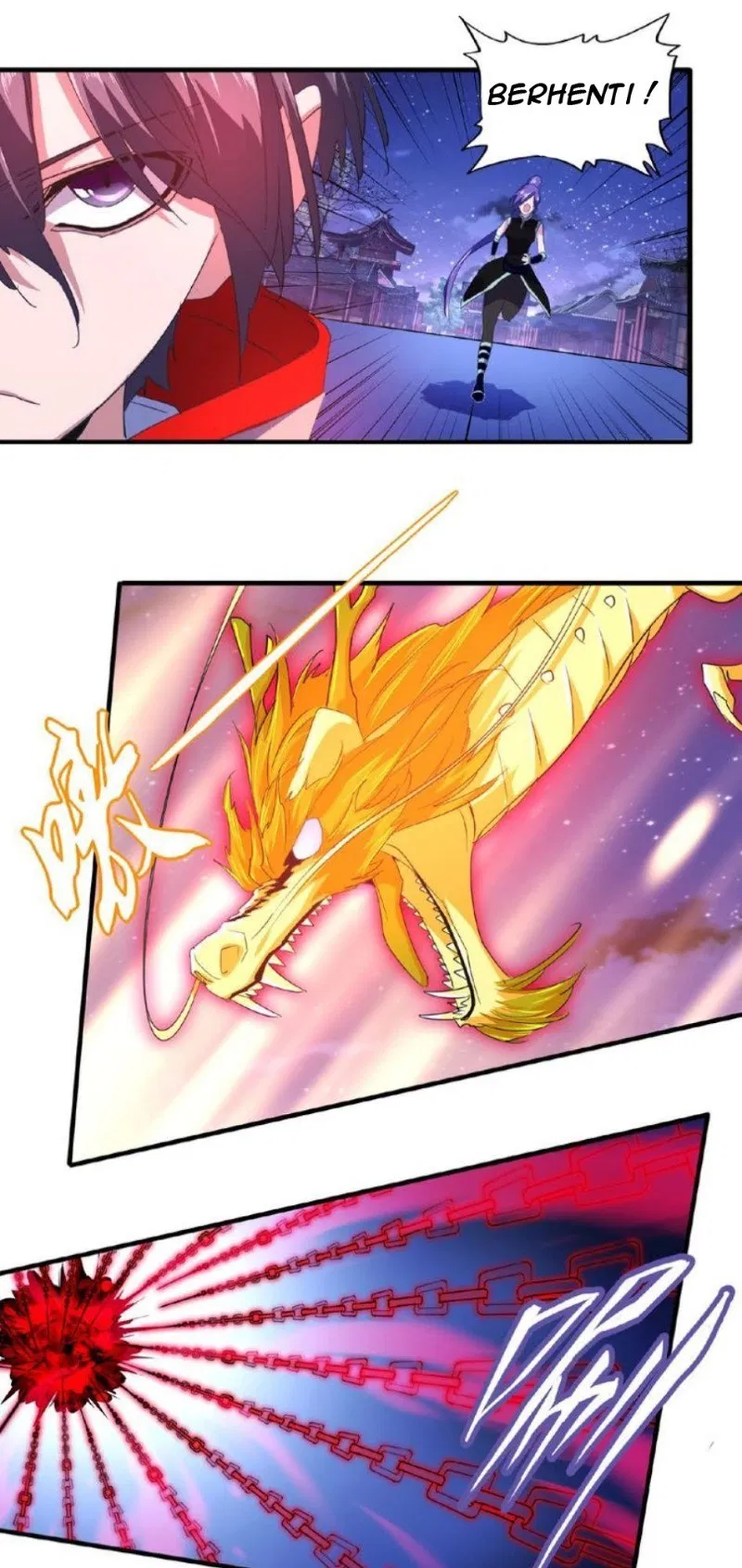 Read Magic Emperor ID Manga Online