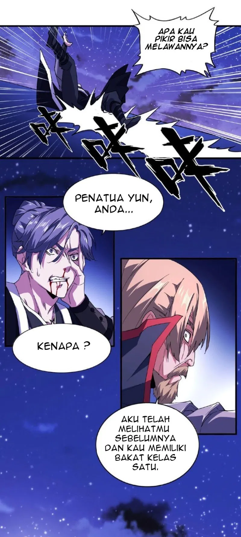 Read Magic Emperor ID Manga Online