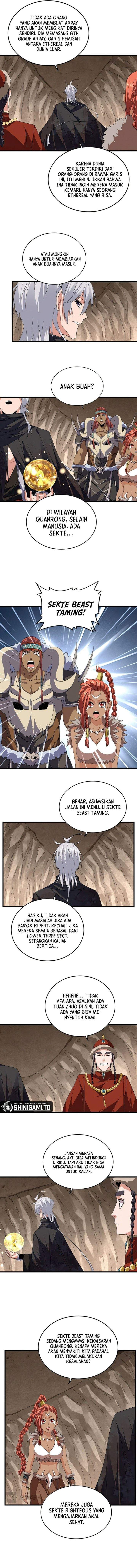 Read Magic Emperor ID Manga Online
